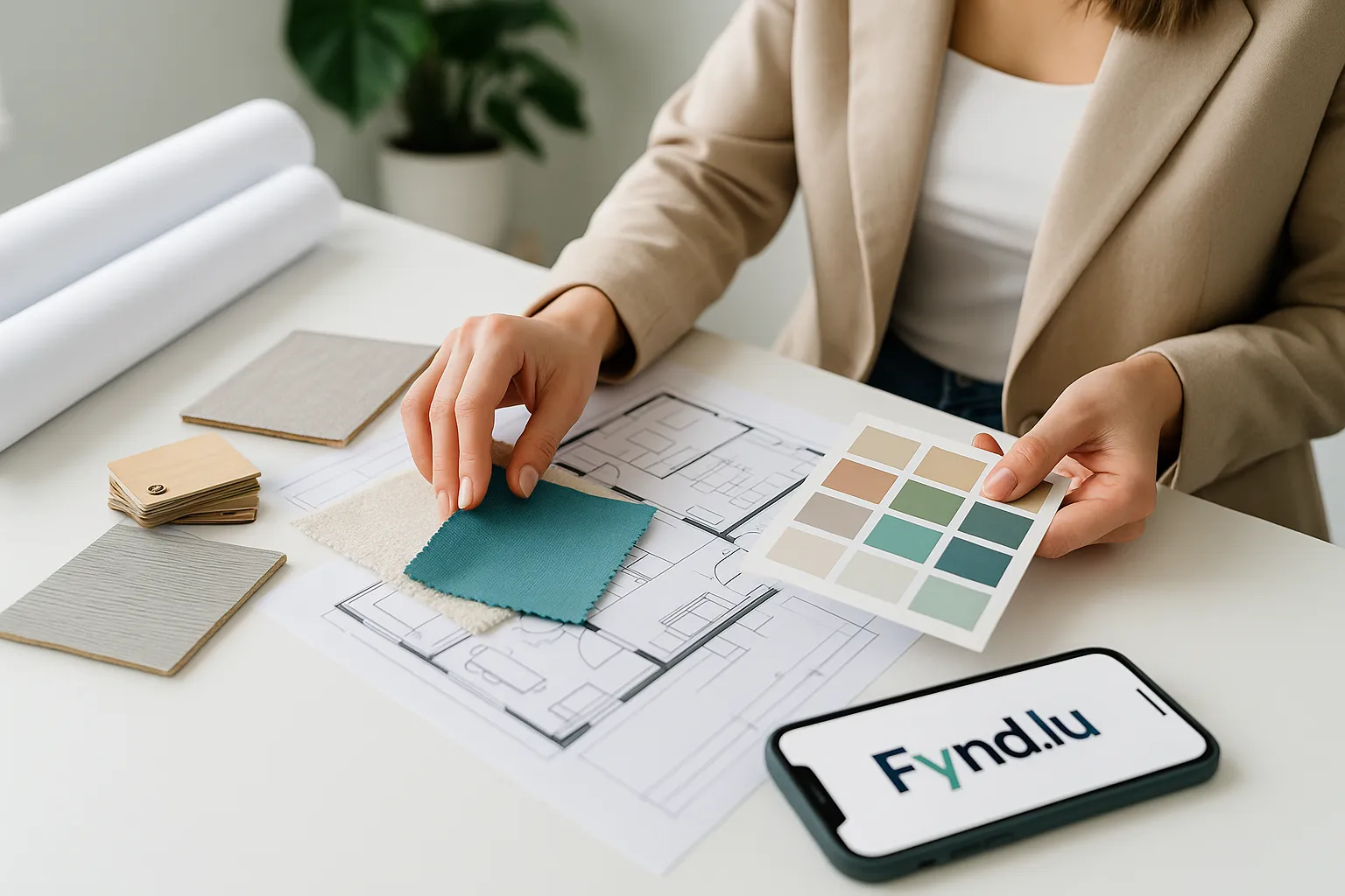 Interior design and home services